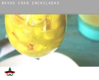 Bayou Crab  Enchiladas