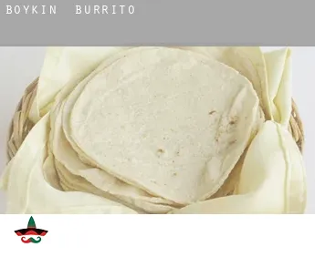 Boykin  Burrito