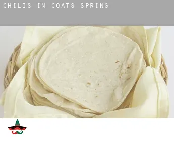 Chilis in  Coats Spring