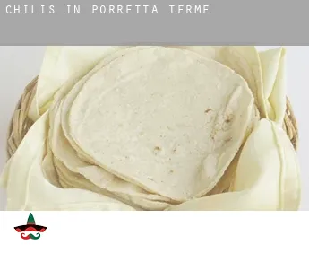Chilis in  Porretta Terme