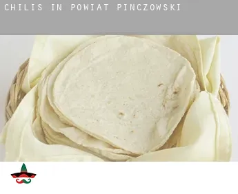 Chilis in  Powiat pińczowski