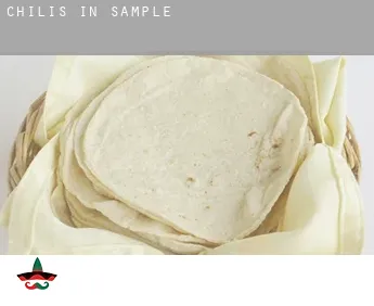 Chilis in  Sample