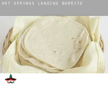 Hot Springs Landing  Burrito