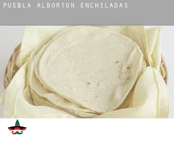 Puebla de Albortón  Enchiladas