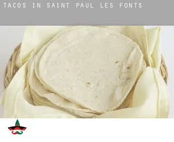 Tacos in  Saint-Paul-les-Fonts