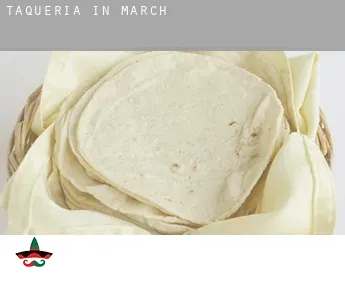 Taqueria in March