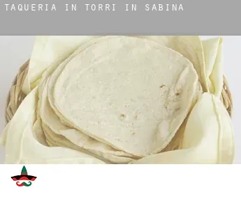 Taqueria in  Torri in Sabina