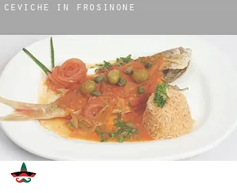 Ceviche in  Frosinone