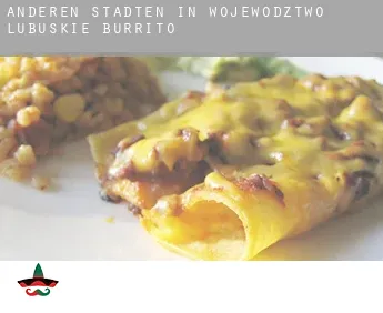 Anderen Städten in Wojewodztwo Lubuskie  Burrito