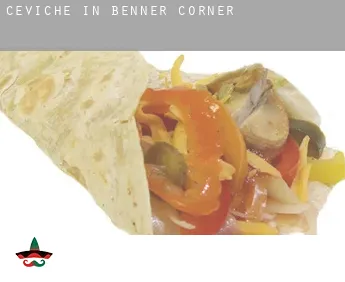 Ceviche in  Benner Corner
