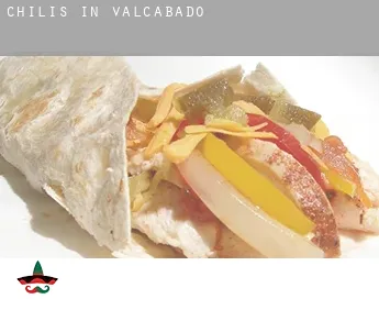 Chilis in  Valcabado
