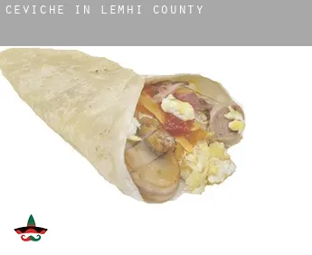 Ceviche in  Lemhi County