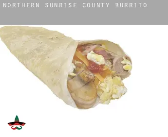 Northern Sunrise County  Burrito