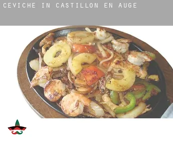 Ceviche in  Castillon-en-Auge