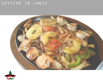 Ceviche in  Janie