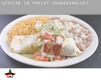 Ceviche in  Powiat zduńskowolski