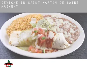 Ceviche in  Saint-Martin-de-Saint-Maixent