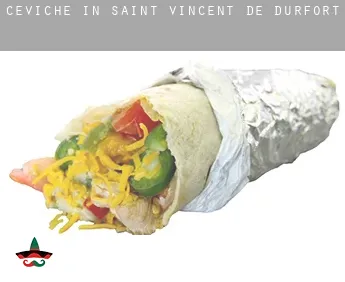 Ceviche in  Saint-Vincent-de-Durfort
