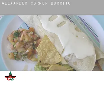 Alexander Corner  Burrito