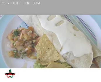 Ceviche in  Ona