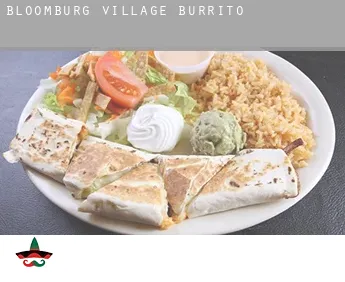 Bloomburg Village  Burrito