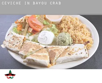 Ceviche in  Bayou Crab