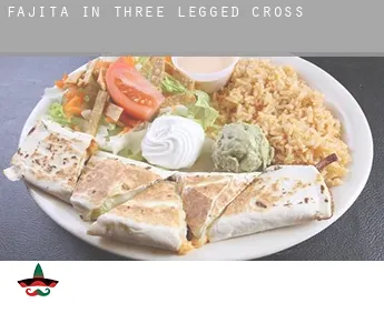 Fajita in  Three Legged Cross