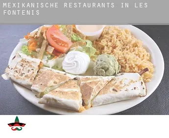 Mexikanische Restaurants in  Les Fontenis