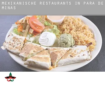 Mexikanische Restaurants in  Pará de Minas