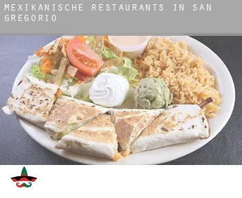 Mexikanische Restaurants in  San Gregorio