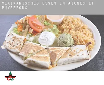 Mexikanisches Essen in  Aignes-et-Puypéroux