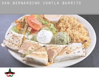 San Bernardino Contla  Burrito
