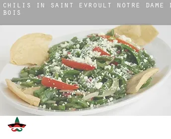 Chilis in  Saint-Evroult-Notre-Dame-du-Bois