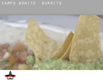 Campo Bonito  Burrito