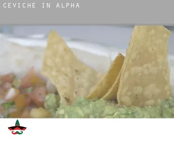 Ceviche in  Alpha
