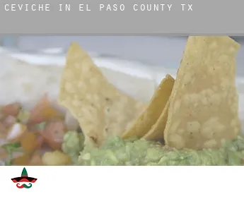 Ceviche in  El Paso County