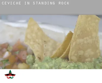 Ceviche in  Standing Rock