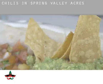 Chilis in  Spring Valley Acres