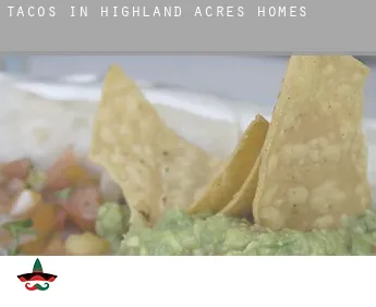 Tacos in  Highland Acres Homes