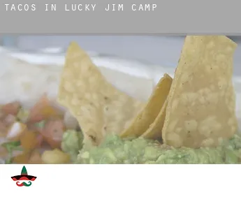 Tacos in  Lucky Jim Camp