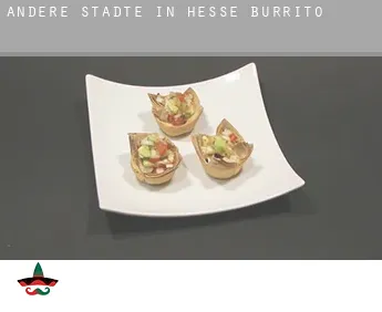 Andere Städte in Hesse  Burrito