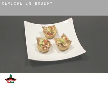 Ceviche in  Boudry