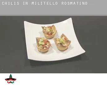 Chilis in  Militello Rosmarino