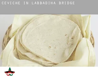 Ceviche in  Labbadiha Bridge