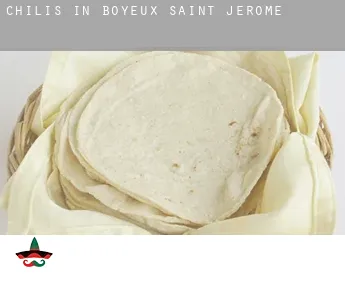 Chilis in  Boyeux-Saint-Jérôme