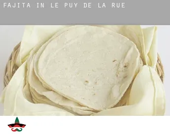 Fajita in  Le Puy de la Rue