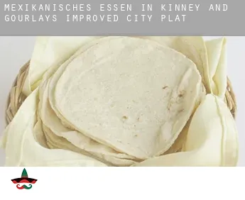 Mexikanisches Essen in  Kinney and Gourlays Improved City Plat