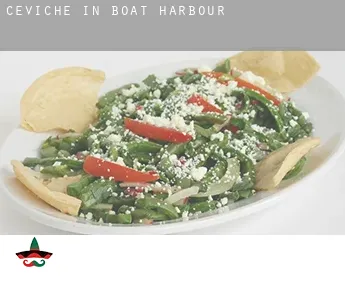 Ceviche in  Boat Harbour