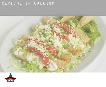 Ceviche in  Calcium