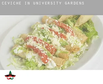 Ceviche in  University Gardens